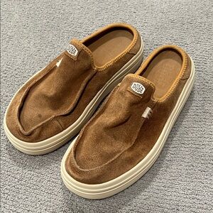 Hey Dude Platform Slippers